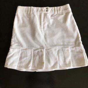 Ann Taylor Loft Petites corduroy skirt